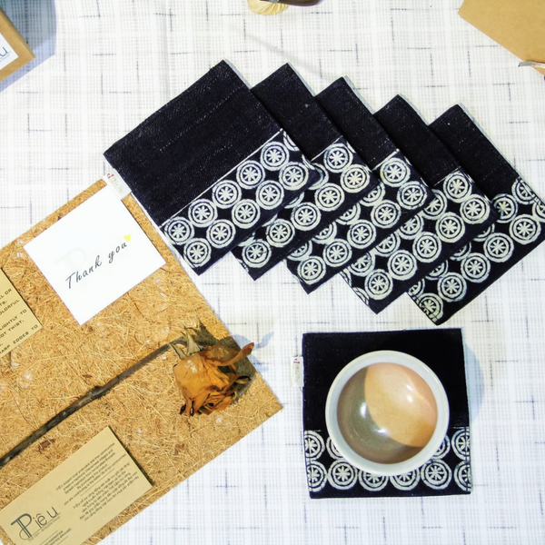  Pieu Thai Coasters - 4 