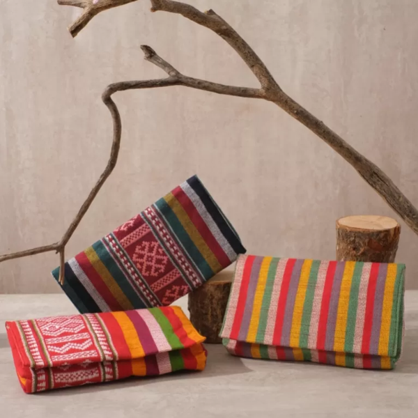 Piêu Thai Folding Wallet 