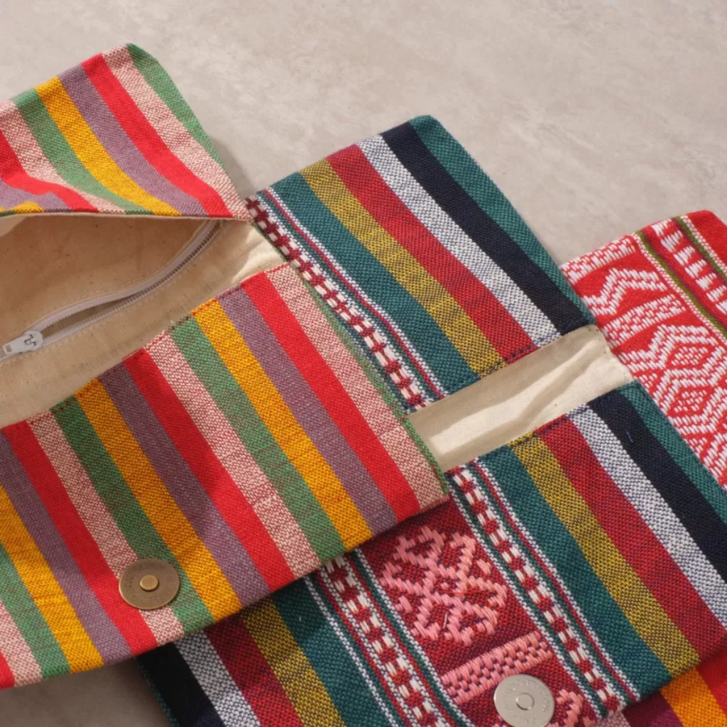  Piêu Thai Folding Wallet 