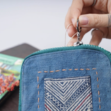  Piêu Thai Square Wallet 