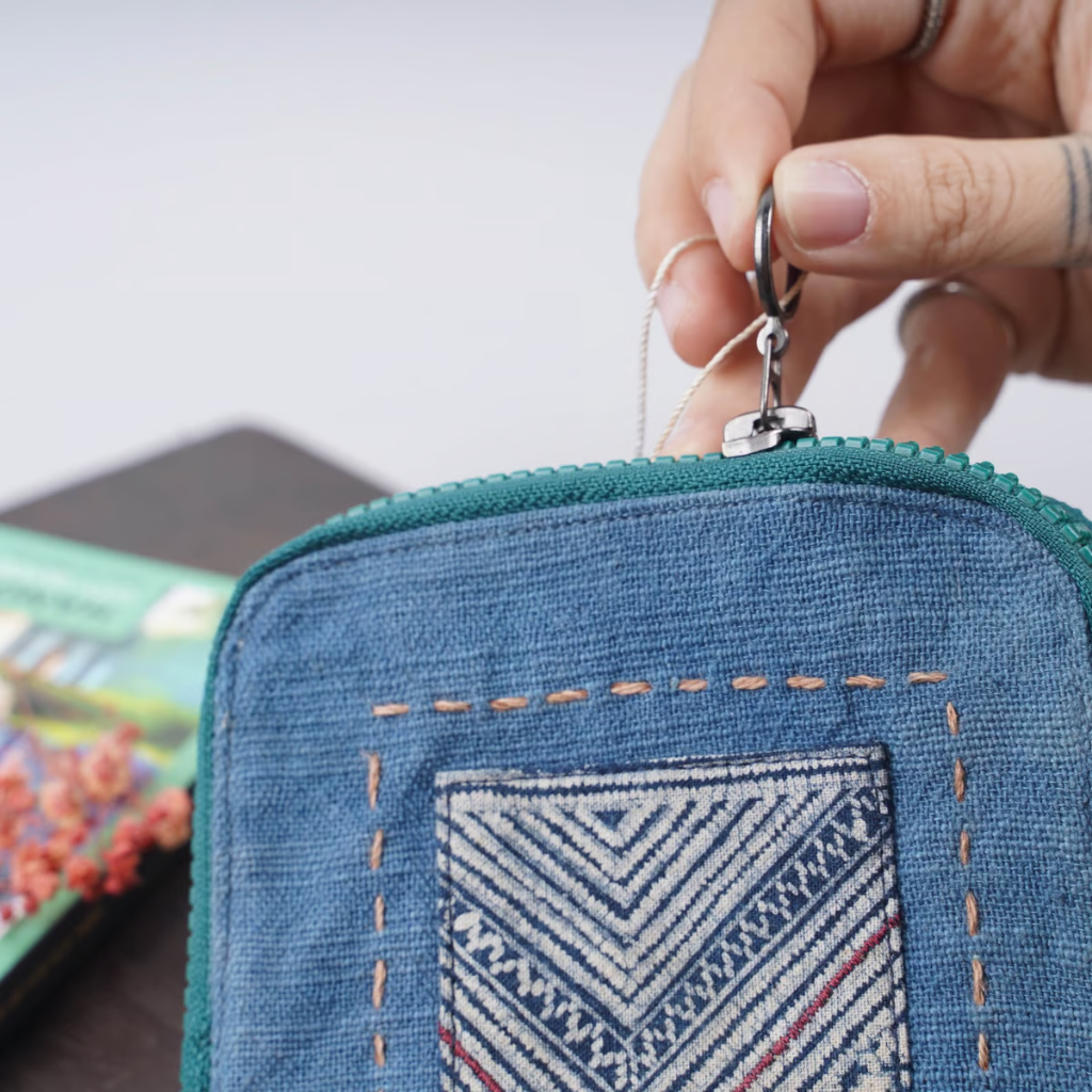  Piêu Thai Square Wallet 