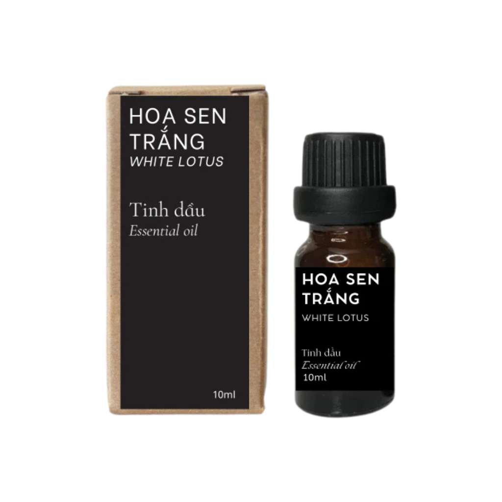  Pyra Lifestyle White Lotus Essential Oil - 10ml 