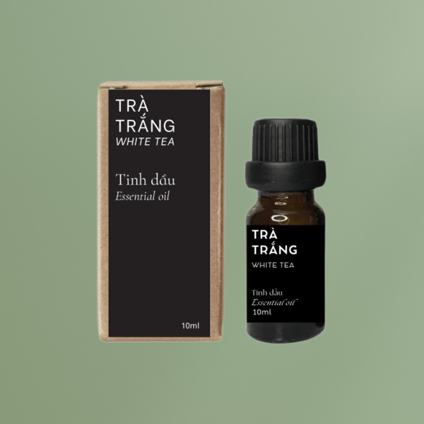  Pyra Lifestyle White Tea Essential Oil - 10ml 