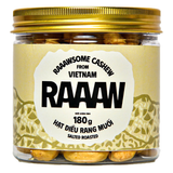  Raaaw Salted Roasted Cashew Nuts - 180g 