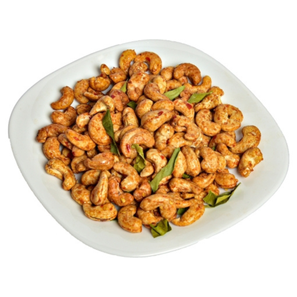  Raaaw Spicy Garlic Cashew Nuts - 180g 