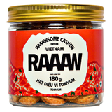  Raaaw TomYum Cashew Nuts - 180g 