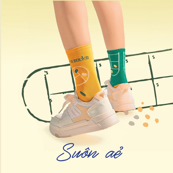  Re-Sock Suôn Sẻ 