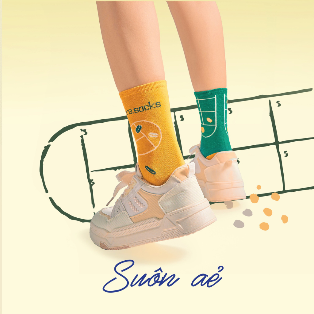 Re-Sock Suôn Sẻ 