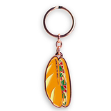  Saigonir Metal Keychain - Banh Mi 