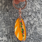  Saigonir Metal Keychain - Banh Mi 