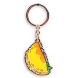  Saigonir Metal Keychain - Banh Xeo 