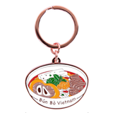  Saigonir Metal Keychain - Bun Bo 