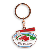  Saigonir Metal Keychain - Pho 