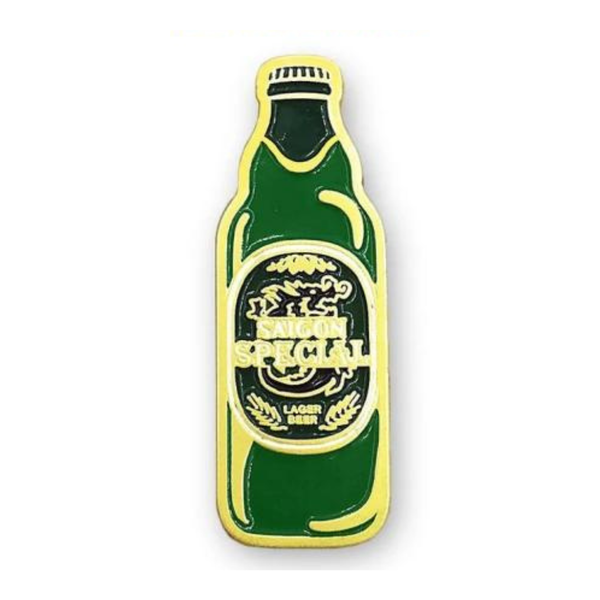  Saigonir Metal Lapel Pin - Bia Sai Gon Special 