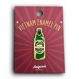  Saigonir Metal Lapel Pin - Bia Sai Gon Special 