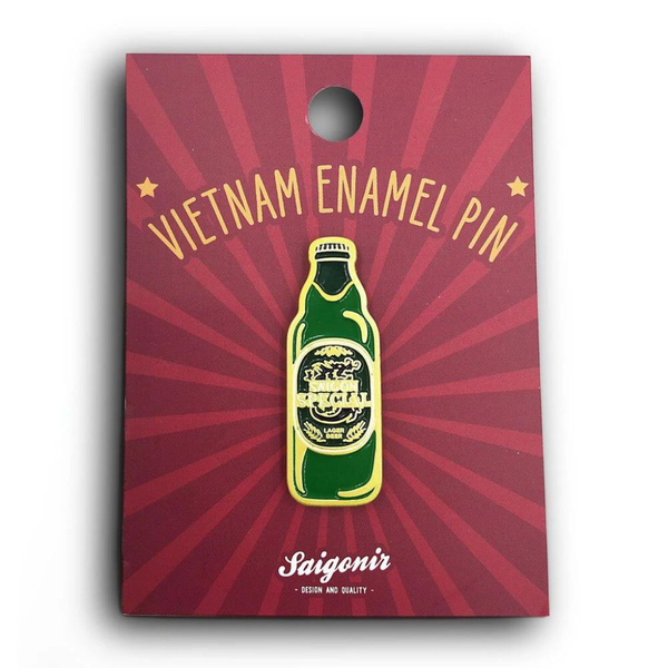  Saigonir Metal Lapel Pin - Bia Sai Gon Special 
