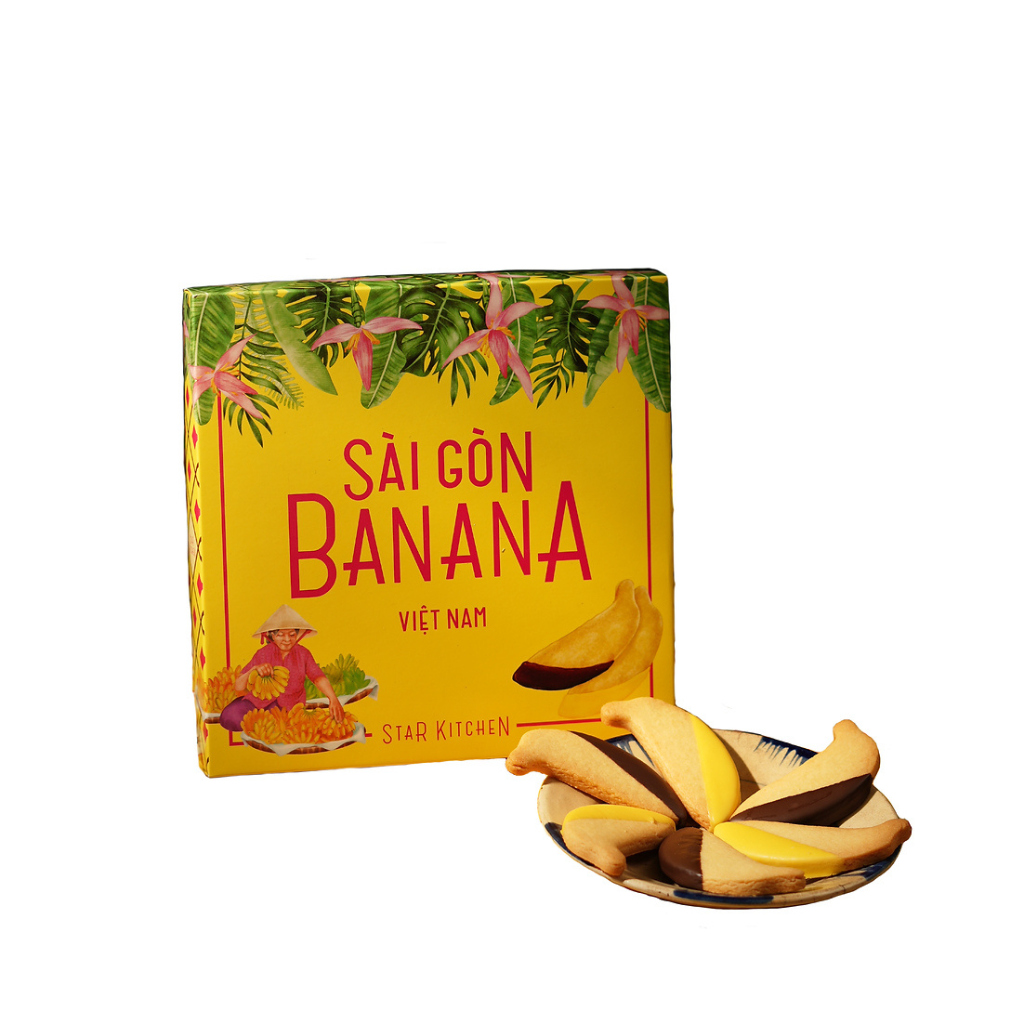  Star Kitchen Banana Biscuits 