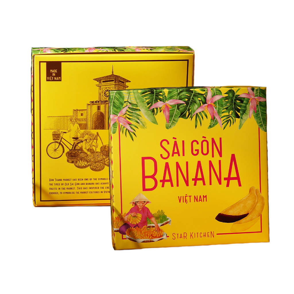  Star Kitchen Banana Biscuits 