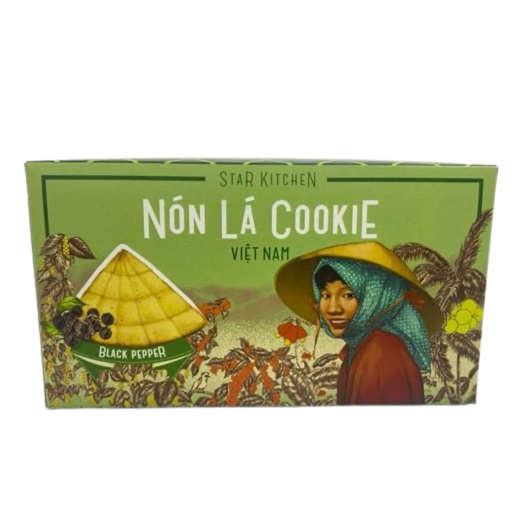  Star Kitchen Nón Lá Biscuits - Pepper 