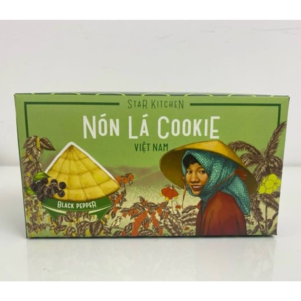  Star Kitchen Nón Lá Biscuits - Pepper 