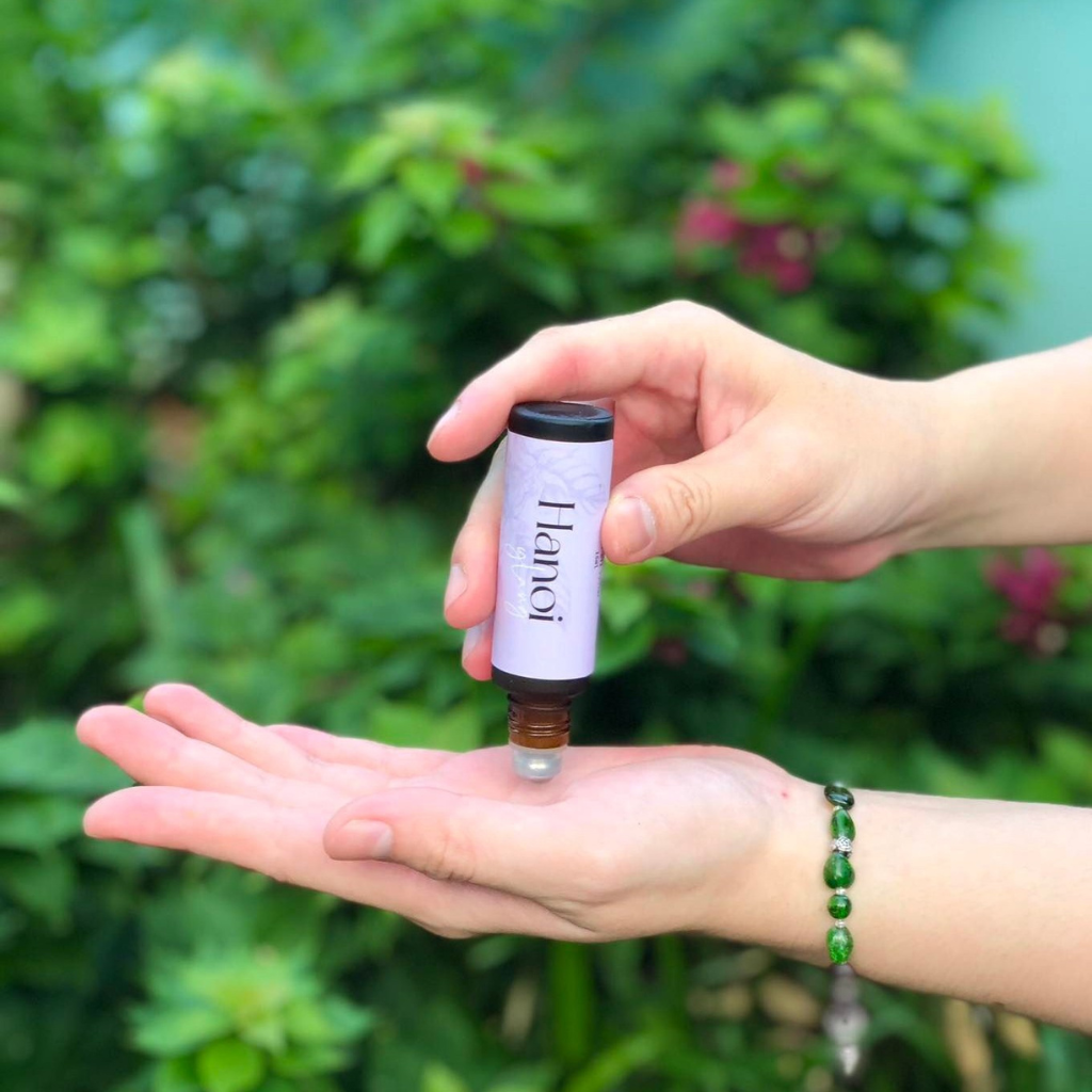  Tamania Sense Massage Oil - Hanoi Ylang 