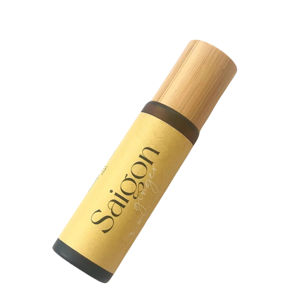  Tamania Sense Massage Oil - Saigon Ginger 