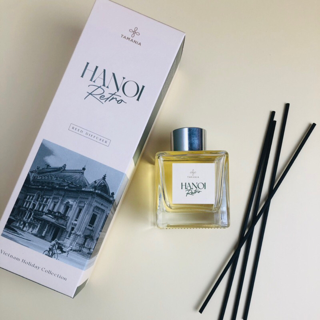  Tamania Sense Reed Diffuser - Hanoi 