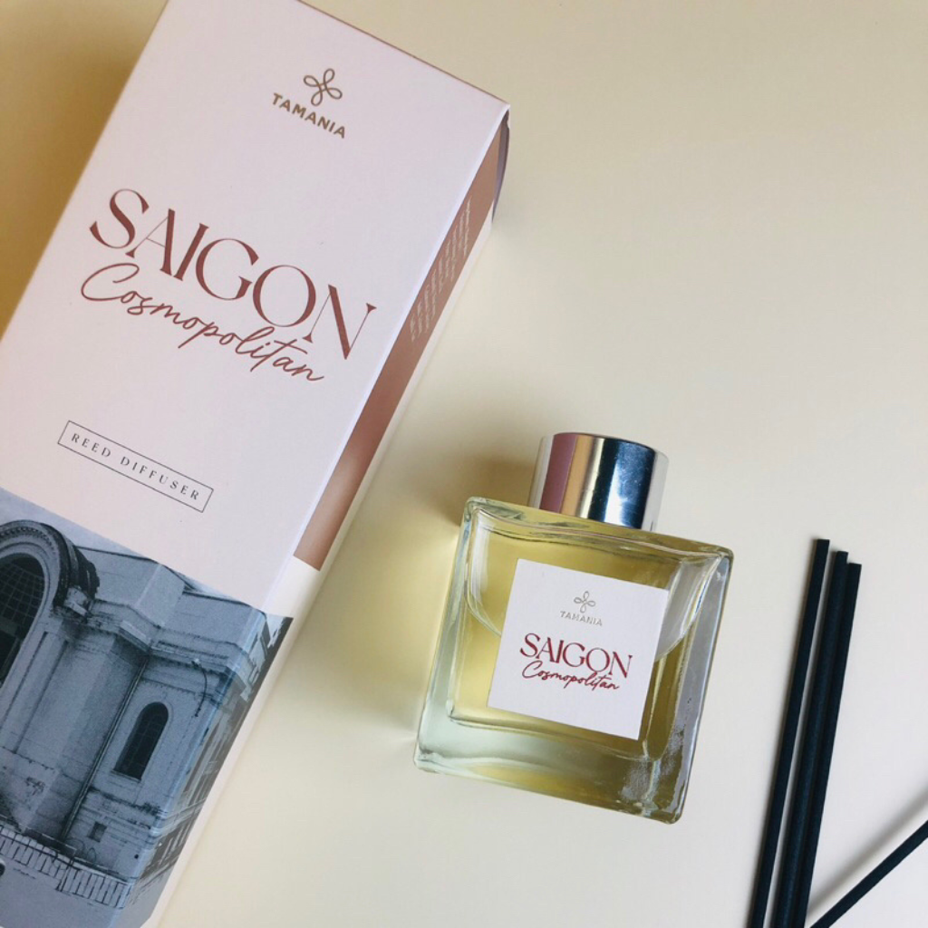  Tamania Sense Reed Diffuser - Saigon 