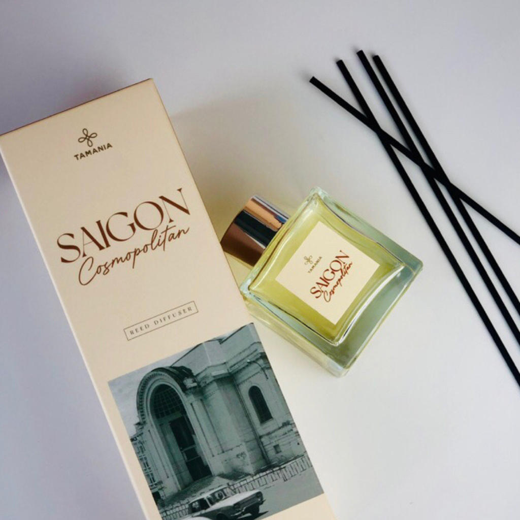  Tamania Sense Reed Diffuser - Saigon 