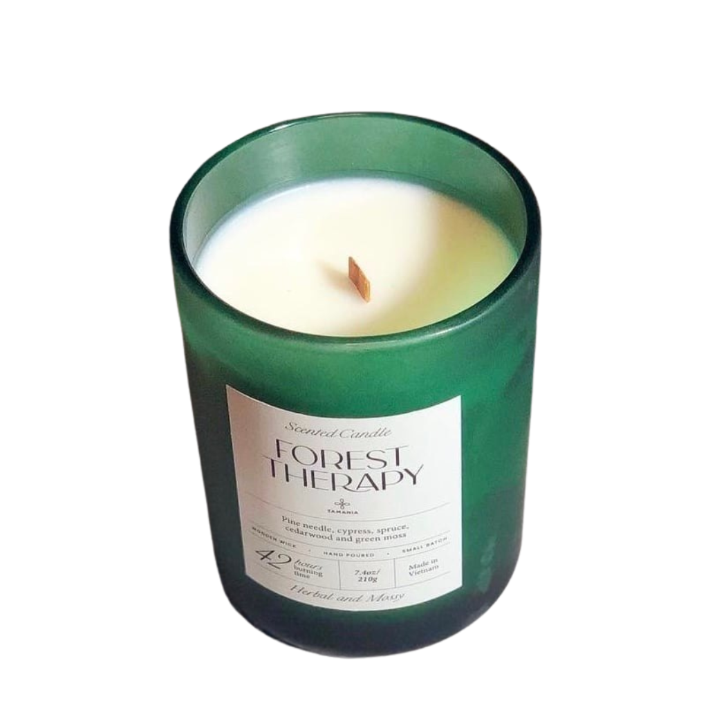  Tamania Sense Scented Candle - Forest Therapy 