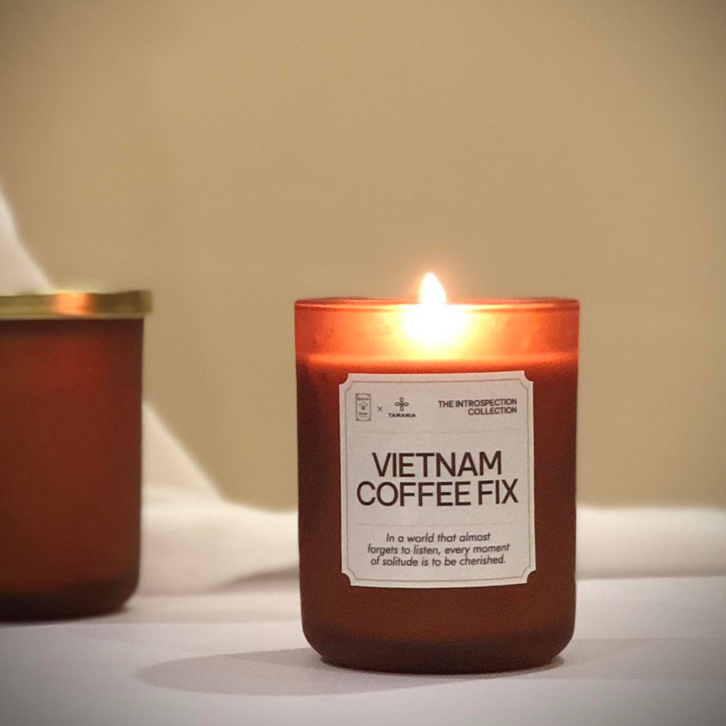  Tamania Sense Scented Candle - Vietnam Coffeee Mix 