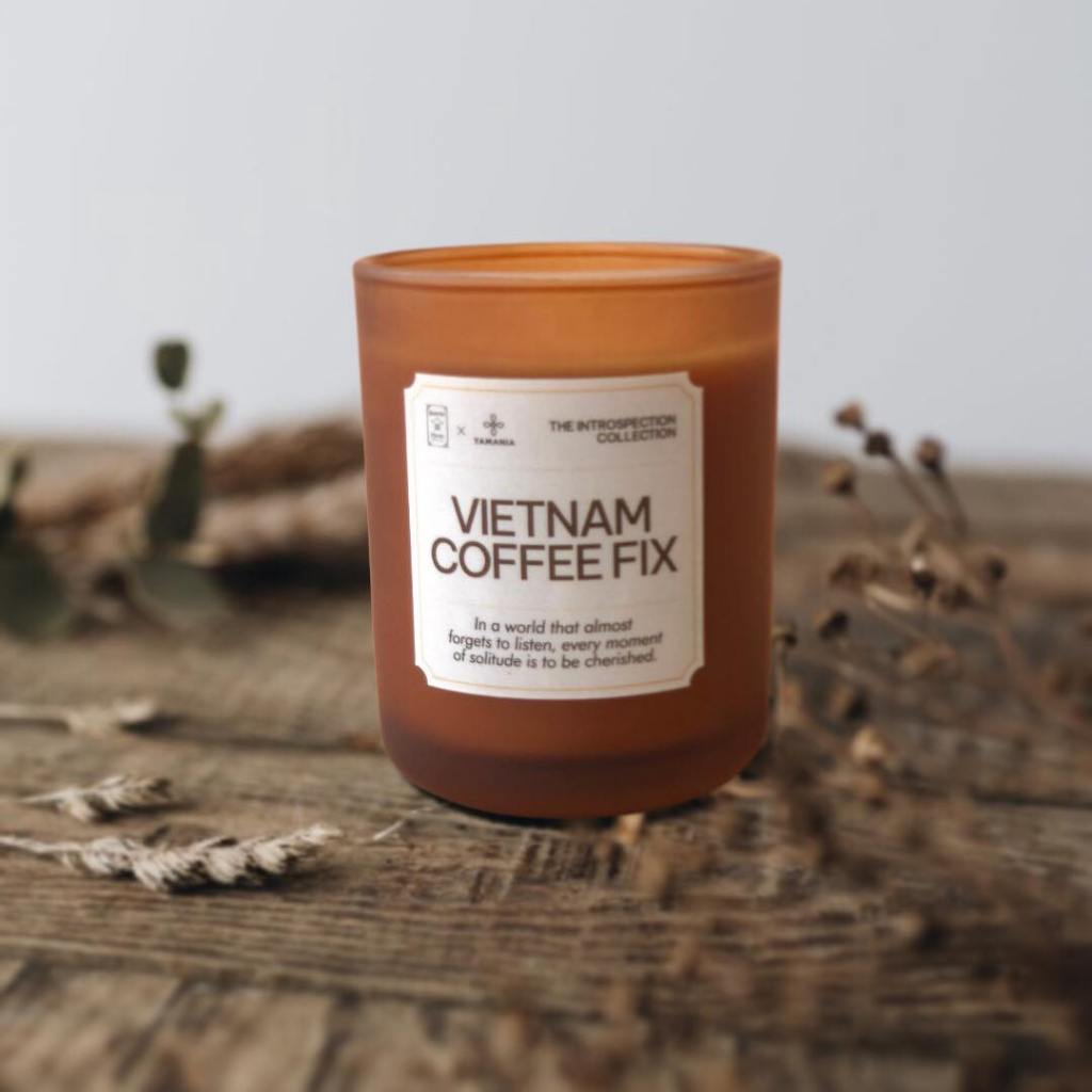  Tamania Sense Scented Candle - Vietnam Coffeee Mix 