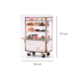  The 90s DIY Street Cart Model - Banh Mì Cart 