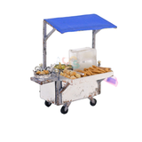 The 90s DIY Street Vendor Cart - Banh Tieu Cart 