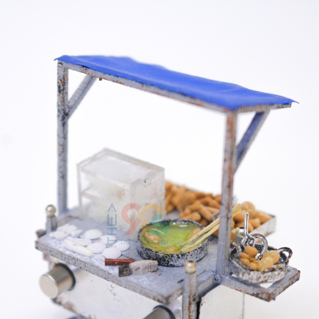  The 90s DIY Street Vendor Cart - Banh Tieu Cart 