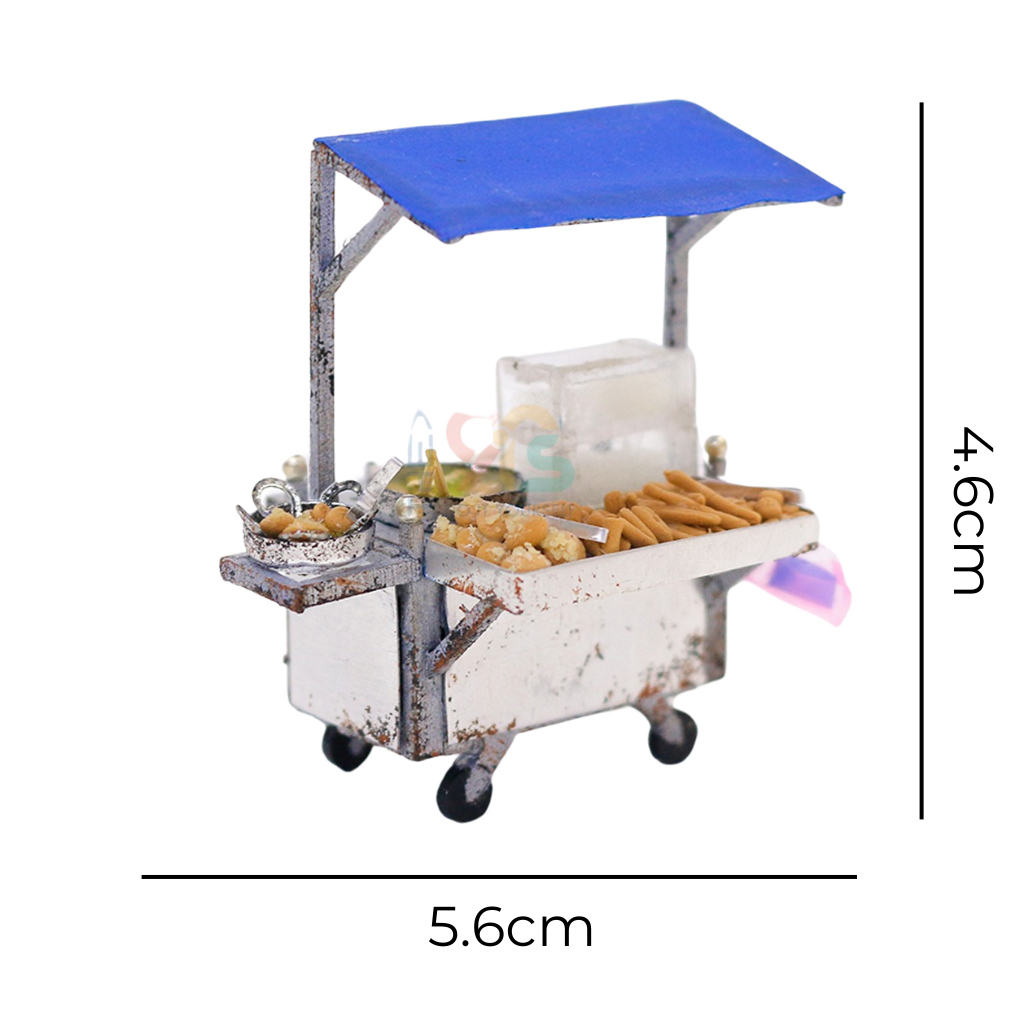  The 90s DIY Street Vendor Cart - Banh Tieu Cart 