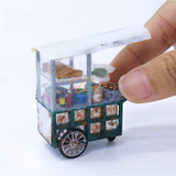  The 90s DIY Street Vendor Cart - BBQ Sandwich Cart 