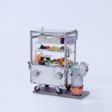  The 90s DIY Street Vendor Cart - Com Tam Cart 