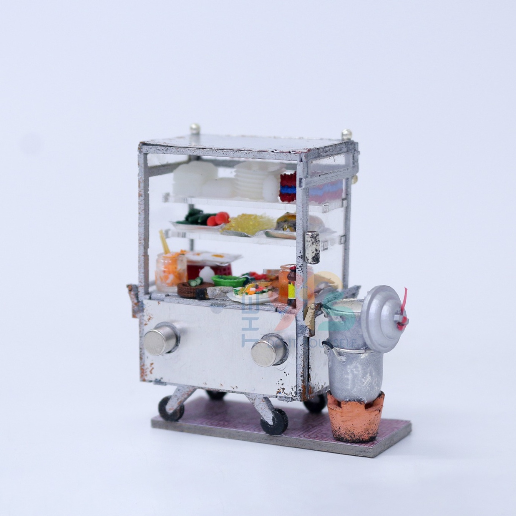  The 90s DIY Street Vendor Cart - Com Tam Cart 