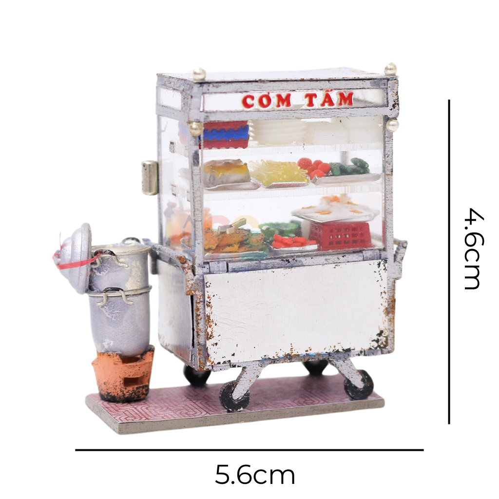  The 90s DIY Street Vendor Cart - Com Tam Cart 