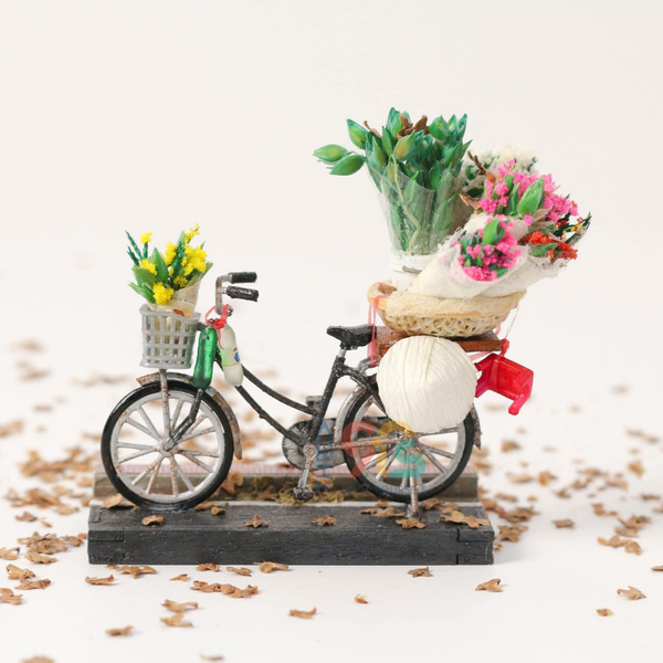  The 90s DIY Street Vendor Cart - Flower Cart 