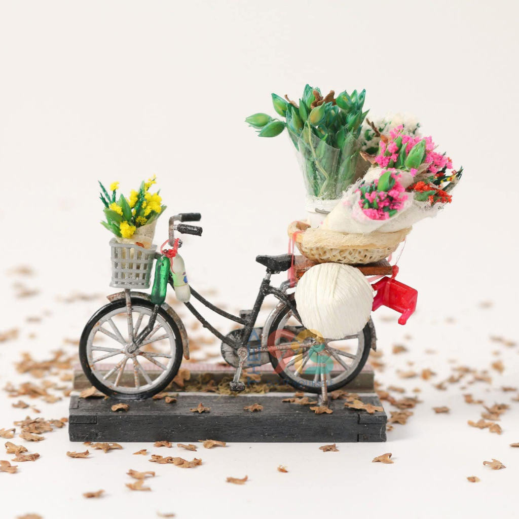  The 90s DIY Street Vendor Cart - Flower Cart 