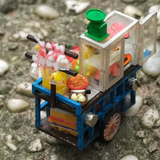 The 90s DIY Street Vendor Cart - Fruit Cart 
