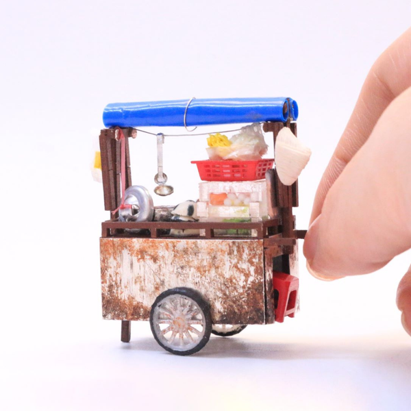  The 90s DIY Street Vendor Cart - Noodle Cart 