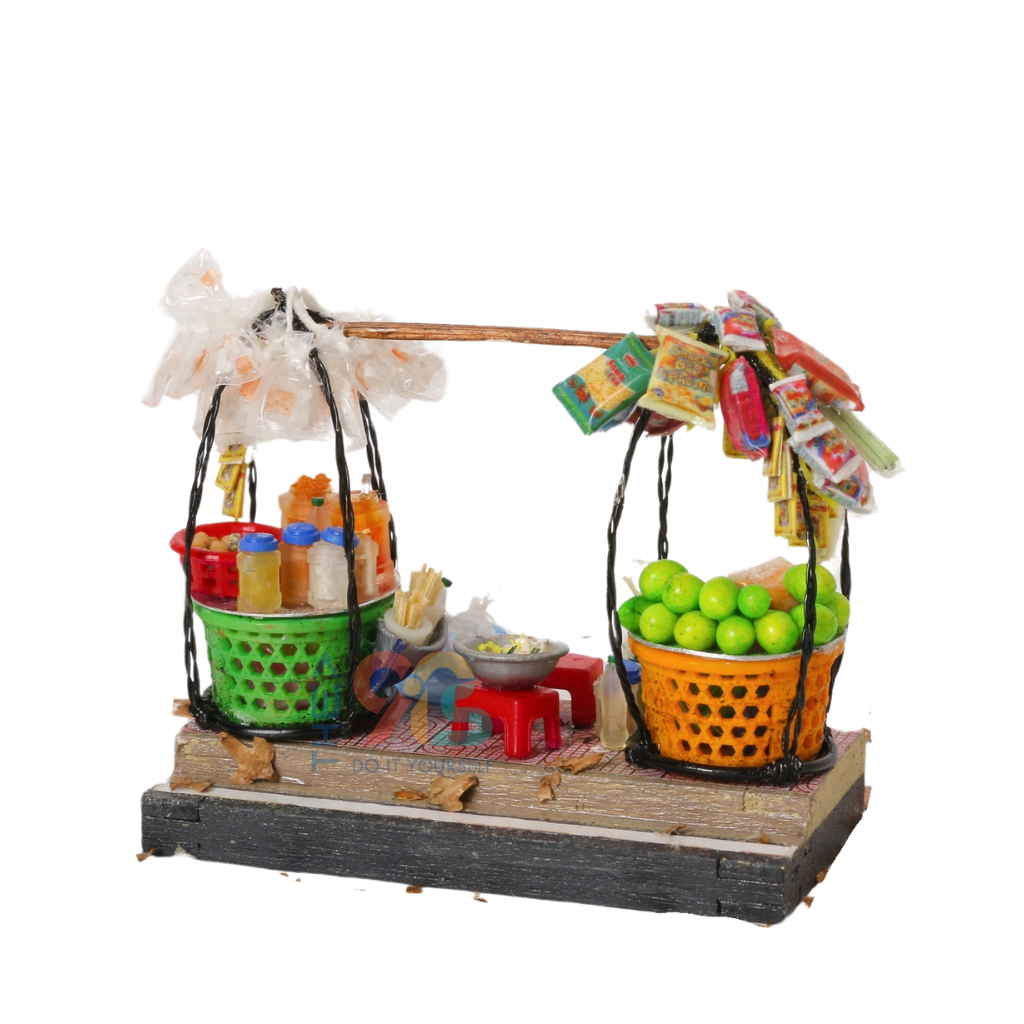  The 90s DIY Street Vendor Cart - Rice Paper Cart 