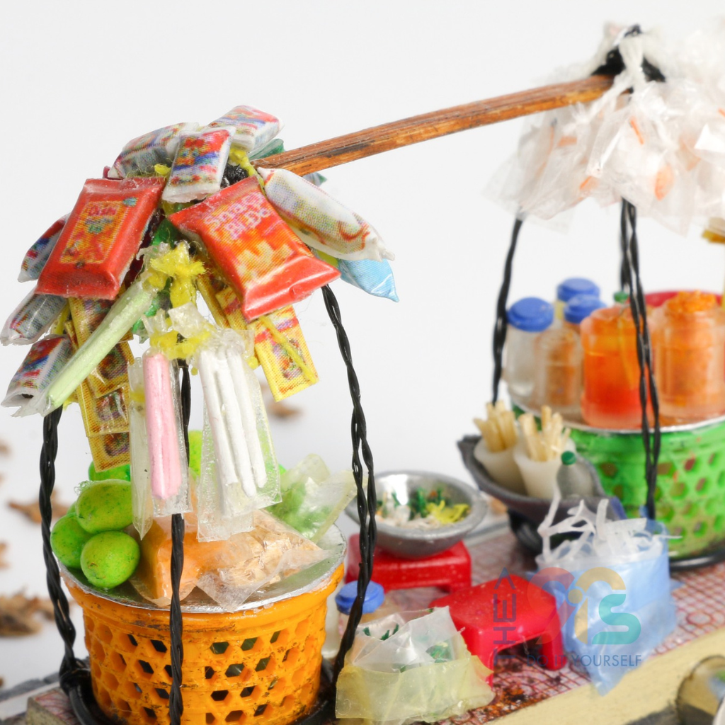  The 90s DIY Street Vendor Cart - Rice Paper Cart 
