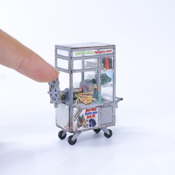  The 90s DIY Street Vendor Cart - Sugarcane Juice Cart 