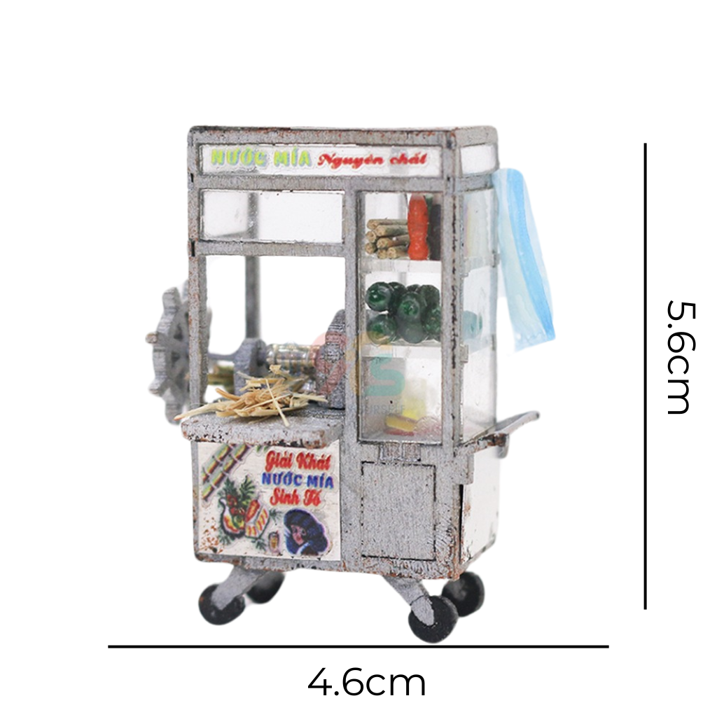  The 90s DIY Street Vendor Cart - Sugarcane Juice Cart 