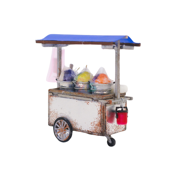  The 90s DIY Street Vendor Cart - Sweet Sticky Rice Cart 