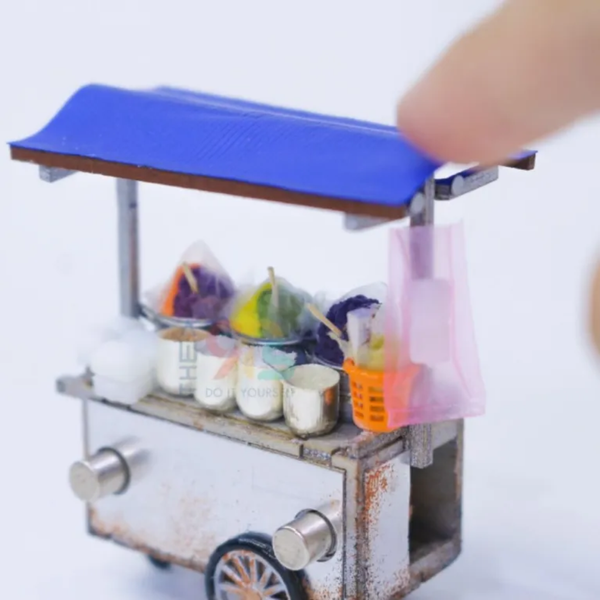  The 90s DIY Street Vendor Cart - Sweet Sticky Rice Cart 